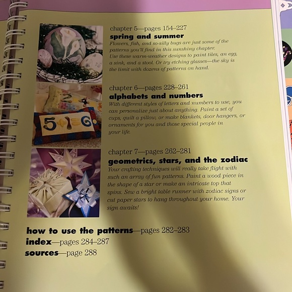 Better homes and garden 1001 full-size patterns and projects and ideas - Picture 3 of 16